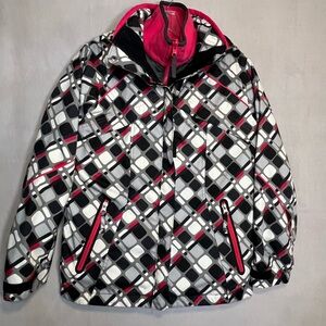 Columbia Women’s Ski/Snow/Winter Interchange 3 in 1 Jacket sz 14/16 Waterproof